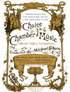 Choice Chamber Music Flyer