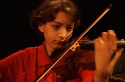 Stephen Waarts at age 13