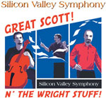 Silicon Valley Symphony Concert: Great Scott! N' The Wright Stuff!