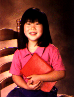 Christine Chon at 7